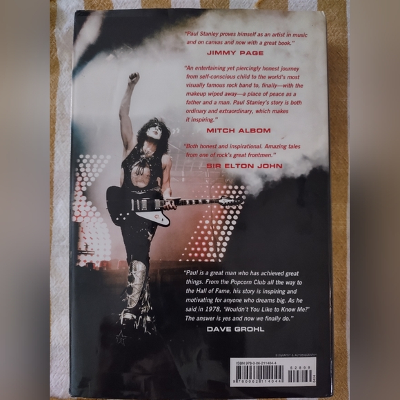 Paul Stanley Face the Music book - Picture 2 of 3